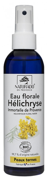 Naturado en Provence Organic Helichrysum Floral Water 200 ml