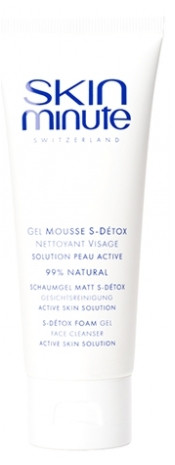 Skin MinuteBODY' minute S-Detox Skin Minute Foaming Gel