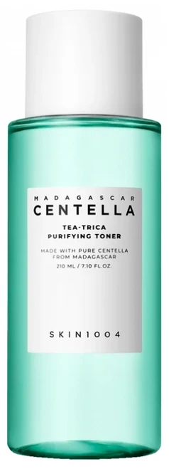 Skin1004 Madagascar Centella Tea-Trica Purifying Toner 210 ml