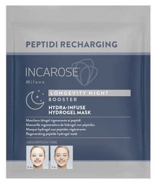 Incarose Longevity Night Booster Regenerating Hydrogel Mask 34 g