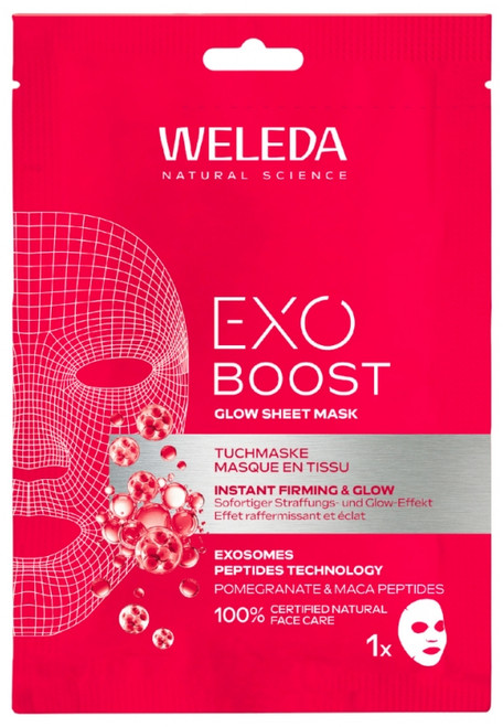 Weleda Exo Boost Glow Sheet Mask 20 ml
