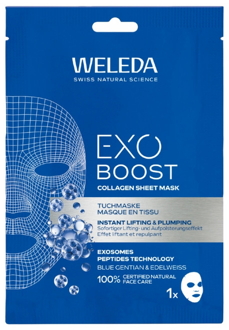 Weleda Exo Boost Collagen Sheet Mask 20 ml
