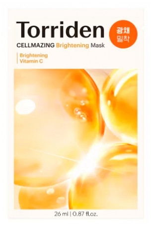 Torriden Cellmazing Vitamin C Brightening Mask 26 ml