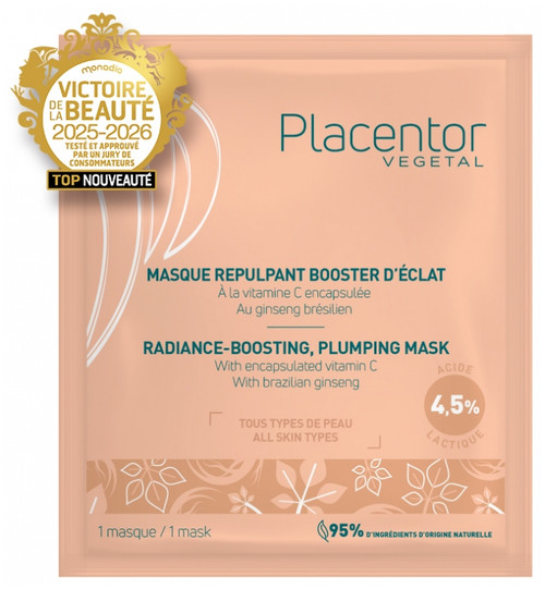 Placentor Végétal Plumping Radiance Booster Mask 25 g