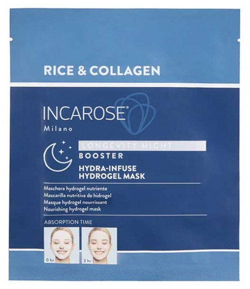 Incarose Longevity Night Booster Nourishing Hydrogel Mask 34 g