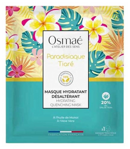 Osmaé Heavenly Tiaré Quenching Hydrating Mask 25 g