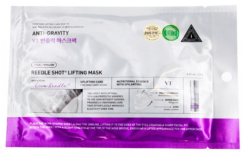 Vt Cosmetics Reedle Shot Lifting Mask 23 g
