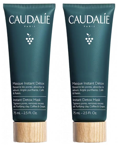 Caudalie Instant Detox Mask 2 x 75ml