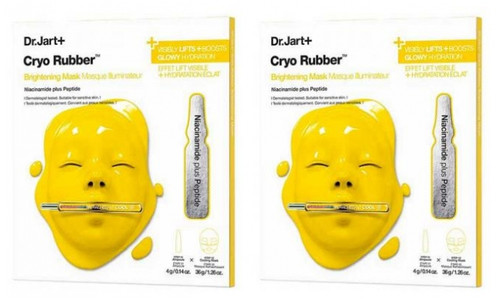 Dr. Jart+ Cryo Rubber Illuminating Mask 40 g x 2