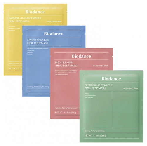 Biodance Set of 4 Masks