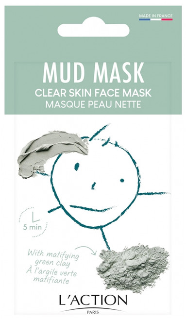 L'Action Paris Clear Skin Mask 15 g