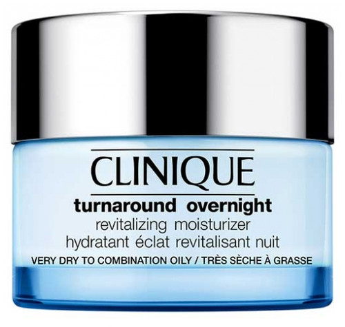 Clinique Turnaround Obernight Revitalizing Radiance Moisturizing Night Cream-Gel 50 ml