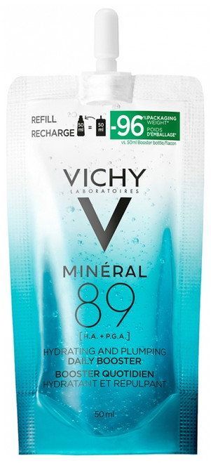 Vichy Minéral 89 Daily Hydrating and Plumping Booster Refill 50 ml