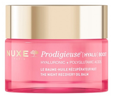 Nuxe Prodigieuse [Hyalu] Boost Le Baume-Huile Récupérateur Nuit 50 ml