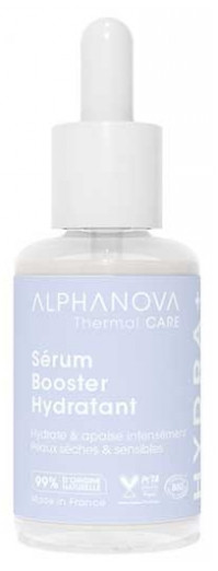 Alphanova Thermal Care Hydra + Organic Hydrating Booster Serum 30 ml