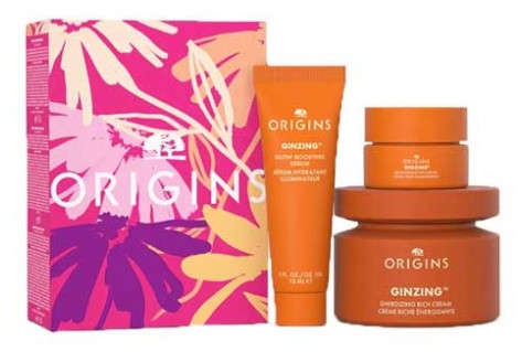 Origins Ginzing Revitalizing Radiance Collection Set