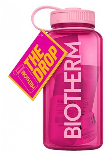 Biotherm The Pink Drop Dry Skin Water Bottle Set