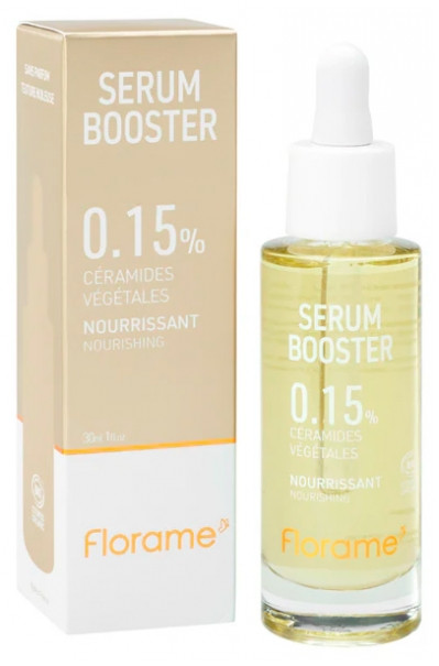 Florame Nourishing Booster Serum 0.15% Organic Plant Ceramides 30 ml