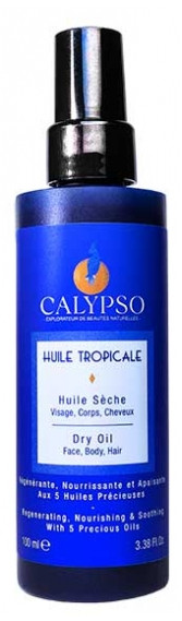 Calypso Tropical Oil Dry Oil for Face, Body and Hair 100 ml