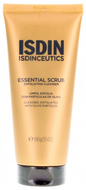 Isdin Isdinceutics Essential Scrub Exfoliating Cleansing Face Gel 100 g