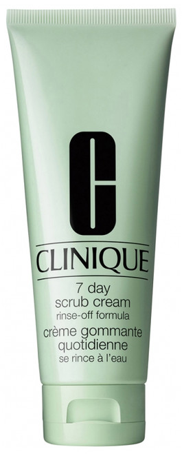 Clinique 7 Day Scrub Cream Daily Scrub Cream All Skin Types 100ml