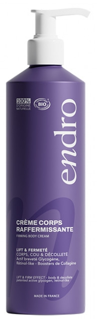 Endro Organic Firming Body Cream 400 ml
