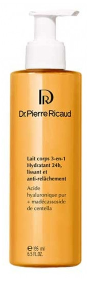 Dr Pierre Ricaud 3-in-1 24H Moisturizing, Smoothing and Anti-Sagging Body Milk 195 ml