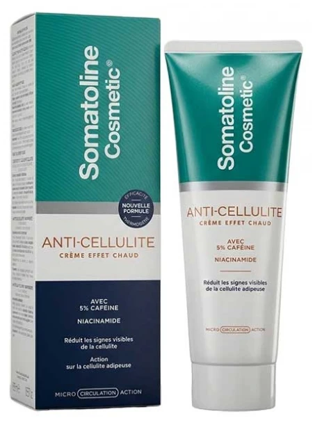 Somatoline Cosmetic Anti-Cellulite Cream Warm Effect 250 ml
