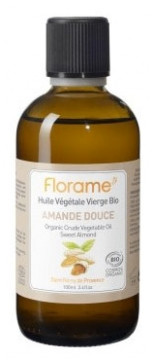 Florame Organic Sweet Almond Virgin Plant Oil 100 ml