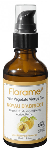 Florame Organic Virgin Apricot Kernel Vegetable Oil 50 ml