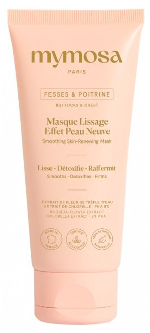 Mymosa Buttocks & Chest New Skin Effect Smoothing Mask 100 ml