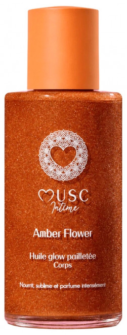Musc Intime Amber Flower Shimmering Glow Oil 100 ml