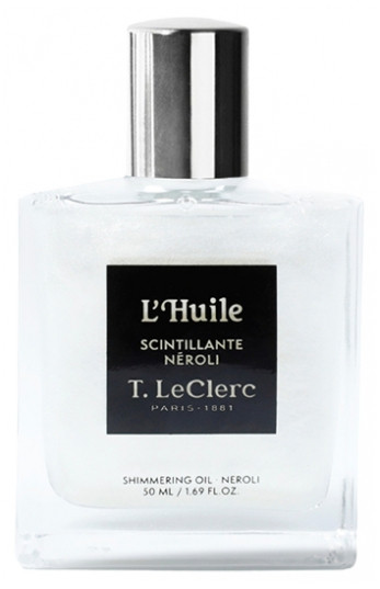 T.Leclerc Shimmering Oil Néroli 50 ml