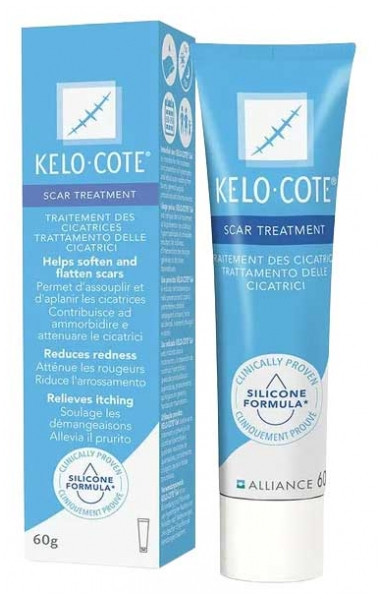 Kelo-Cote Scar Treatment 60 g