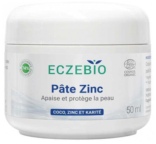 Oemine Eczebio Zinc Paste Organic 50 ml