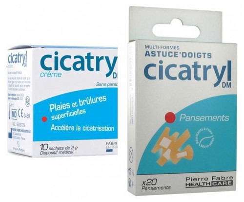 Cicatryl Healing Routine