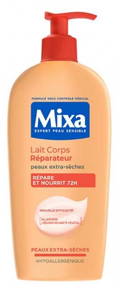 Mixa Body Repair Milk 400 ml