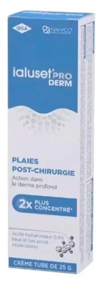 Laboratoires Genevrier IALUSET PRO Derm Post-Surgery Wounds 25 g