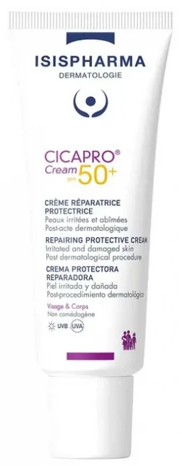 Isispharma CicaPro Repairing Protective Cream SPF50+ 40 ml