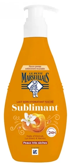 Le Petit Marseillais Moisturizing Iridescent Care Milk for Very Dry Skin 250 ml