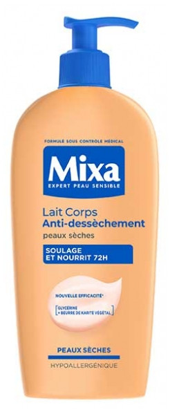 Mixa Moisturizing Body Milk Anti-Dryness 400 ml