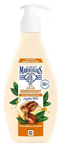Le Petit Marseillais Nourishing Care Milk for Dry and Very Dry Skin 250 ml