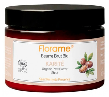 Florame Karité Organic Raw Butter 125 ml