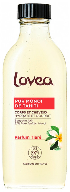 Lovea Pure Monoï de Tahiti Tiaré Body and Hair 100 ml