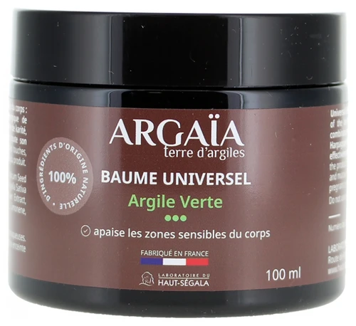 Argaïa Universal Green Clay Balm 100 ml
