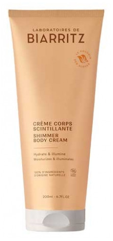 Laboratoires de Biarritz Organic Shimmering Body Cream 200 ml