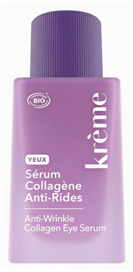 Krème Anti-Wrinkle Collagen Serum Refill Organic 15 ml