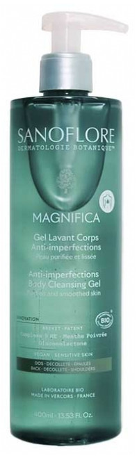 Sanoflore Magnifica Organic Anti-Imperfection Body Wash 400 ml