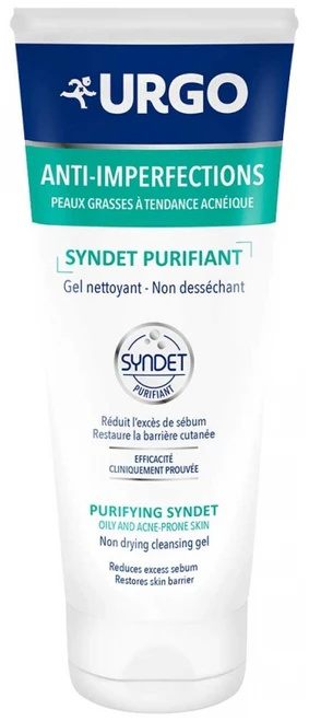Urgo Anti-Imperfections Purifying Syndet 200 ml