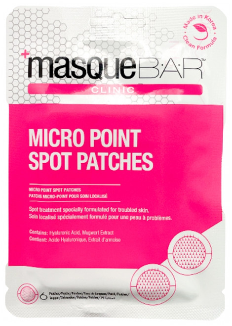B.A.R Clinic Micro-Point Spot Care Patches 6 Patches